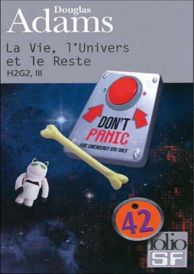 [H2G2-3] La Vie, l'Univers et le Reste