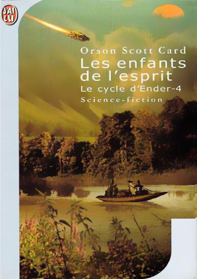 [Cycle d'Ender-4] Les enfants de l'esprit