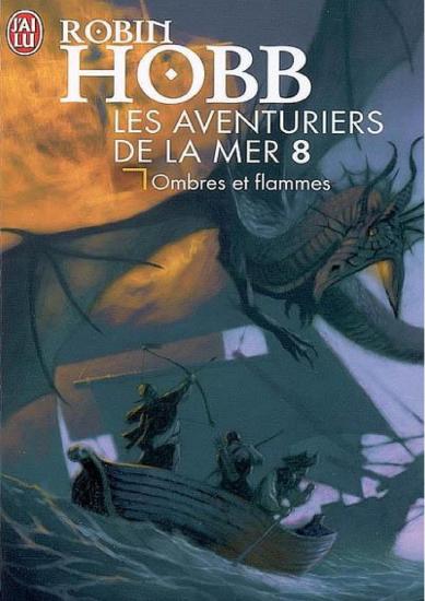 [Les Aventuriers de la mer-08] Ombres et flammes