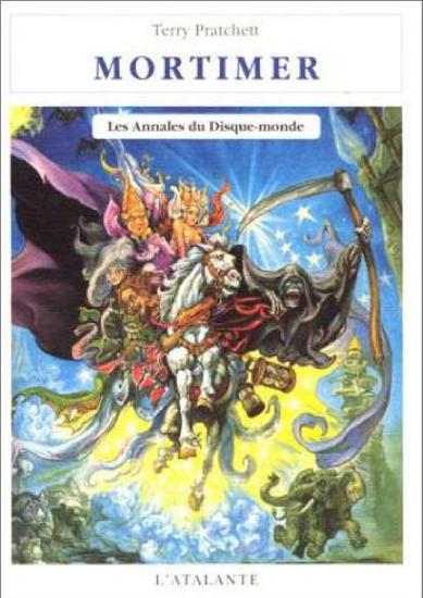 [Disque-monde-04] Mortimer