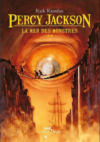[Percy Jackson-2] La Mer des monstres