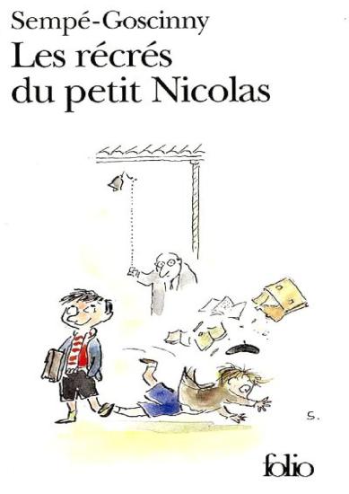 [Le Petit Nicolas-2] Les r&eacute;cr&eacute;s du petit Nicolas