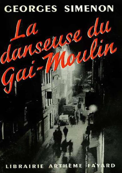 [Maigret-010] La danseuse du Gai-Moulin