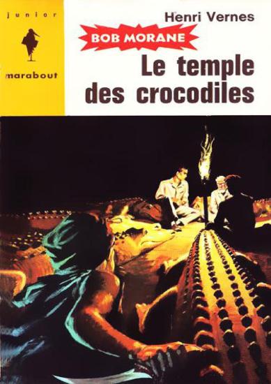 [Bob Morane-046] Le temple des crocodiles