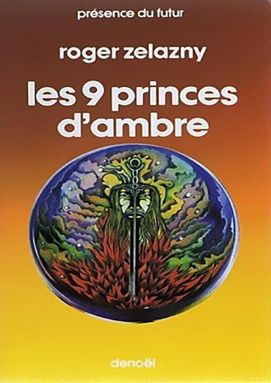 [Princes d'Ambre-01] Les 9 princes d'ambre