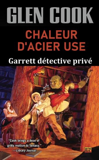 Chaleur d'acier us&eacute; / Faded Steel Heat