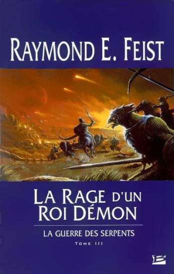 La rage d'un roi d&eacute;mon