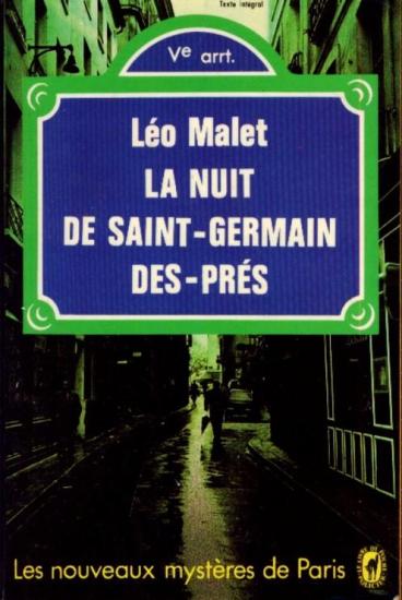 La nuit de Saint-Germain-des-Pr&eacute;s