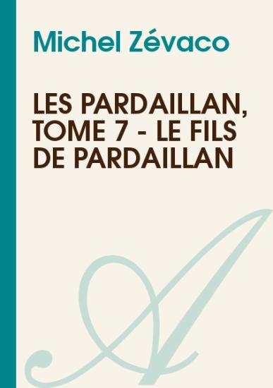 Le Fils de Pardaillan