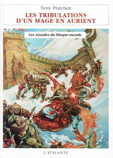 Les tribulations d'un mage en aurient