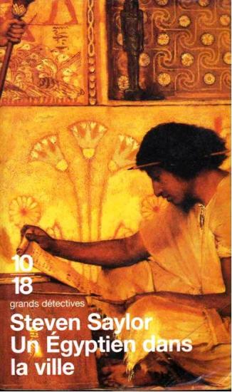 Un &eacute;gyptien dans la ville