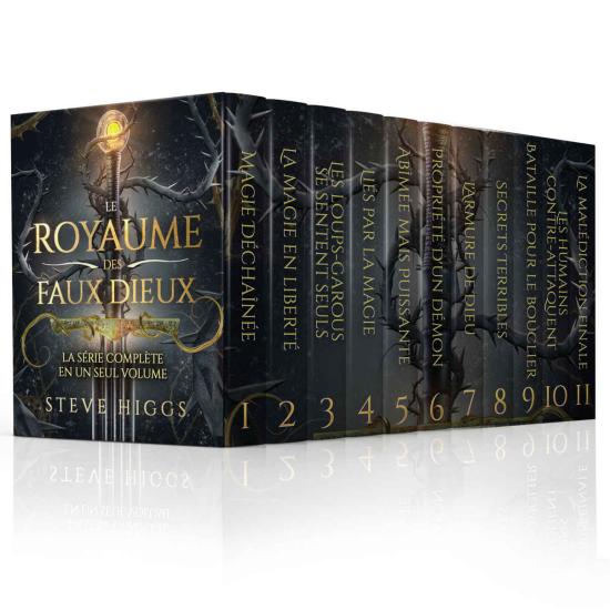 Le Royaume des Faux Dieux : La s&eacute;rie compl&egrave;te