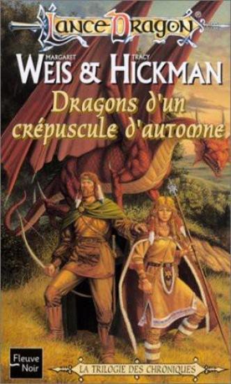 Dragons d'Un cr&eacute;puscule d'automne