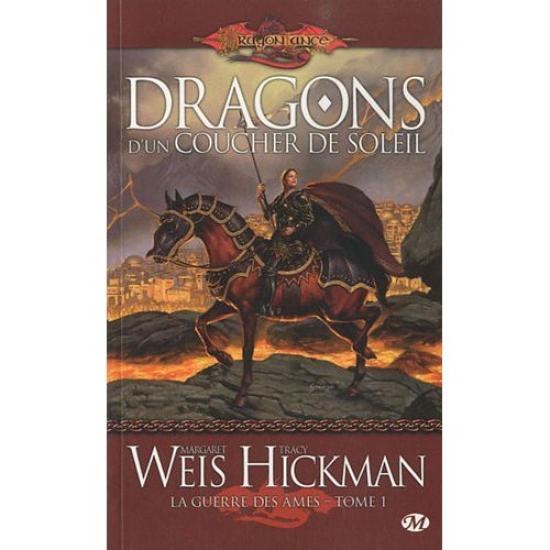 Dragons d'un coucher de soleil